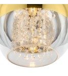 Maytoni Fermi Wisząca E27 1x60W Złoty P140-PL-170-1-G Maytoni Fermi Wisząca E27 1x60W Złoty P140-PL-170-1-G