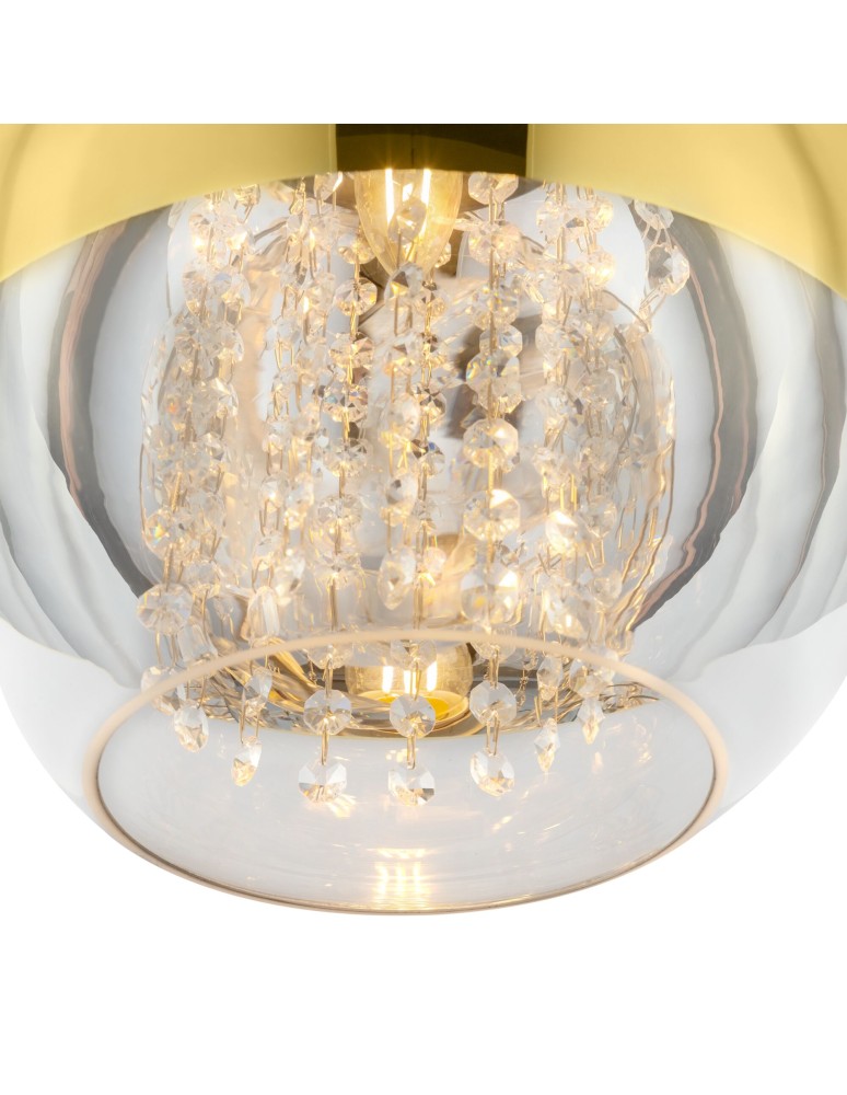 Maytoni Fermi Wisząca E27 1x60W Złoty P140-PL-170-1-G Maytoni Fermi Wisząca E27 1x60W Złoty P140-PL-170-1-G