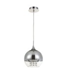 Maytoni Fermi 1xE27 60W wisząca P140-PL-110-1-N nikiel Maytoni Fermi 1xE27 60W wisząca P140-PL-110-1-N nikiel