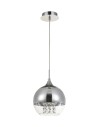 Maytoni Fermi 1xE27 60W wisząca P140-PL-110-1-N nikiel