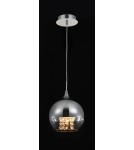 Maytoni Fermi 1xE27 60W wisząca P140-PL-110-1-N nikiel Maytoni Fermi 1xE27 60W wisząca P140-PL-110-1-N nikiel