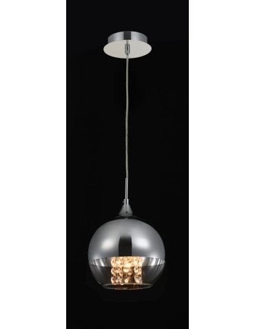 Maytoni Fermi 1xE27 60W wisząca P140-PL-110-1-N nikiel - produkt 2