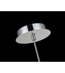 Maytoni Fermi 1xE27 60W wisząca P140-PL-110-1-N nikiel Maytoni Fermi 1xE27 60W wisząca P140-PL-110-1-N nikiel