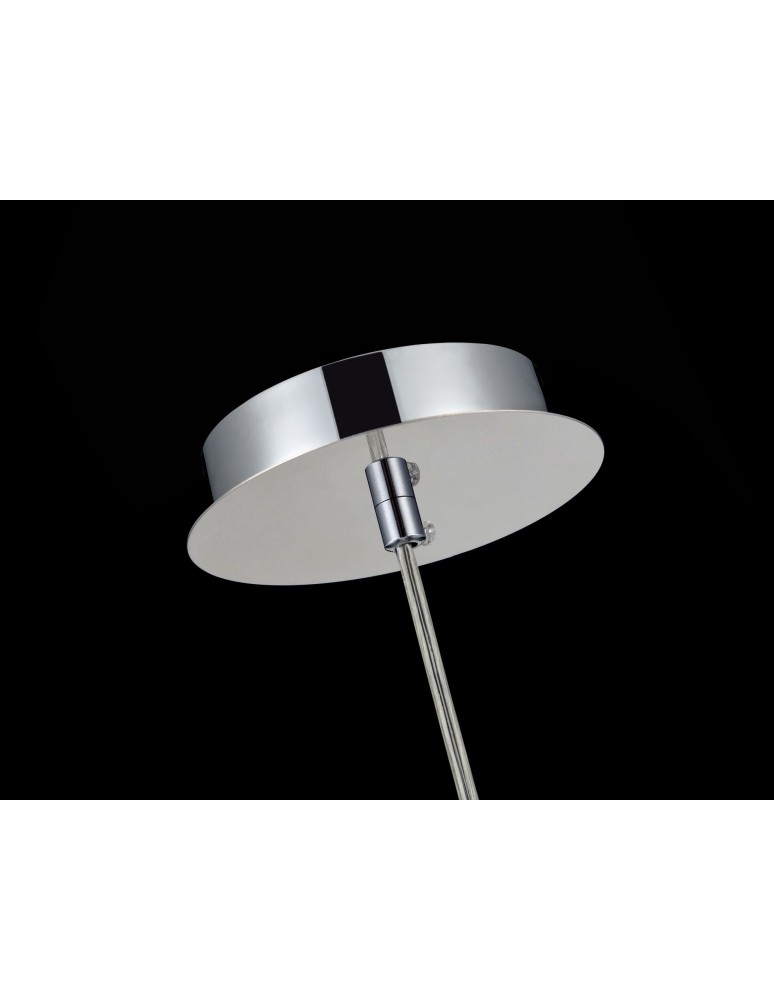 Maytoni Fermi 1xE27 60W wisząca P140-PL-110-1-N nikiel Maytoni Fermi 1xE27 60W wisząca P140-PL-110-1-N nikiel