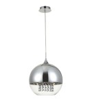 Maytoni Fermi 1xE27 60W wisząca P140-PL-170-1-N nikiel Maytoni Fermi 1xE27 60W wisząca P140-PL-170-1-N nikiel