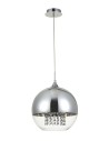 Maytoni Fermi 1xE27 60W wisząca P140-PL-170-1-N nikiel