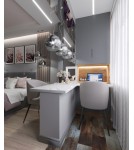 Maytoni Fermi 1xE27 60W wisząca P140-PL-170-1-N nikiel Maytoni Fermi 1xE27 60W wisząca P140-PL-170-1-N nikiel