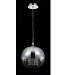 Maytoni Fermi 1xE27 60W wisząca P140-PL-170-1-N nikiel Maytoni Fermi 1xE27 60W wisząca P140-PL-170-1-N nikiel