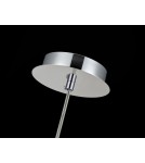 Maytoni Fermi 1xE27 60W wisząca P140-PL-170-1-N nikiel Maytoni Fermi 1xE27 60W wisząca P140-PL-170-1-N nikiel
