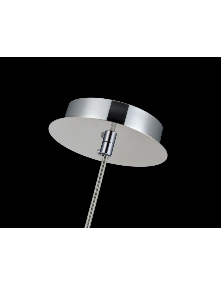 Maytoni Fermi 1xE27 60W wisząca P140-PL-170-1-N nikiel Maytoni Fermi 1xE27 60W wisząca P140-PL-170-1-N nikiel