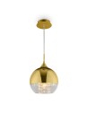Maytoni Fermi Wisząca E27 1x60W   Złoty  P140-PL-110-1-G