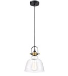 Maytoni Irving 1xE27 40W wisząca T163-11-W czarny Maytoni Irving 1xE27 40W wisząca T163-11-W czarny