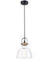 Maytoni Irving 1xE27 40W wisząca T163-11-W czarny