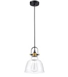 Maytoni Irving 1xE27 40W wisząca T163-11-W czarny Maytoni Irving 1xE27 40W wisząca T163-11-W czarny