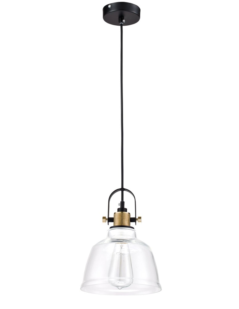 Maytoni Irving 1xE27 40W wisząca T163-11-W czarny Maytoni Irving 1xE27 40W wisząca T163-11-W czarny