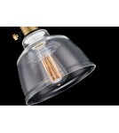 Maytoni Irving 1xE27 40W wisząca T163-11-W czarny Maytoni Irving 1xE27 40W wisząca T163-11-W czarny