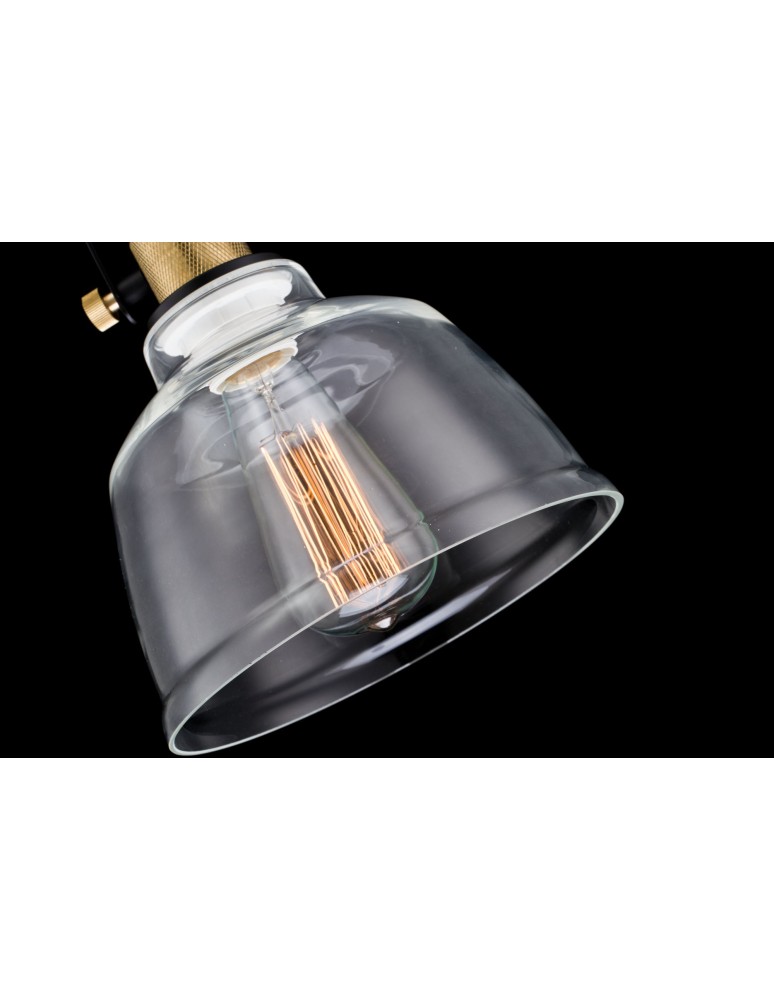 Maytoni Irving 1xE27 40W wisząca T163-11-W czarny Maytoni Irving 1xE27 40W wisząca T163-11-W czarny
