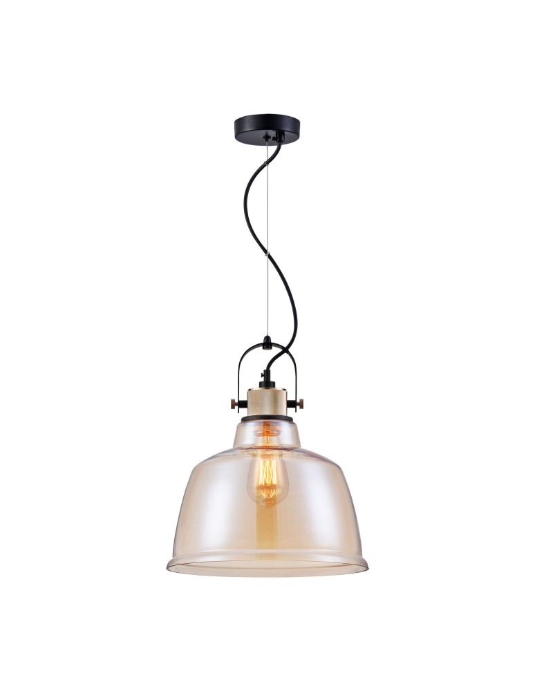 Maytoni Irving 1xE27 40W wisząca T163PL-01R czarny Maytoni Irving 1xE27 40W wisząca T163PL-01R czarny