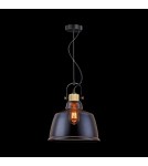 Maytoni Irving 1xE27 40W wisząca T163PL-01R czarny Maytoni Irving 1xE27 40W wisząca T163PL-01R czarny