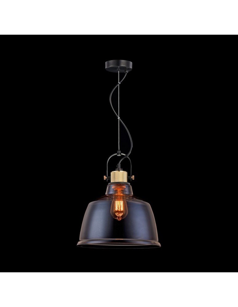 Maytoni Irving 1xE27 40W wisząca T163PL-01R czarny Maytoni Irving 1xE27 40W wisząca T163PL-01R czarny