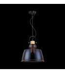 Maytoni Irving 1xE27 40W wisząca T163PL-01R czarny Maytoni Irving 1xE27 40W wisząca T163PL-01R czarny