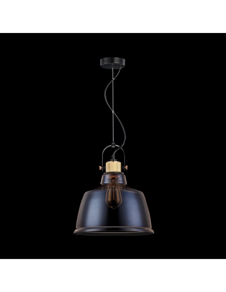 Maytoni Irving 1xE27 40W wisząca T163PL-01R czarny Maytoni Irving 1xE27 40W wisząca T163PL-01R czarny
