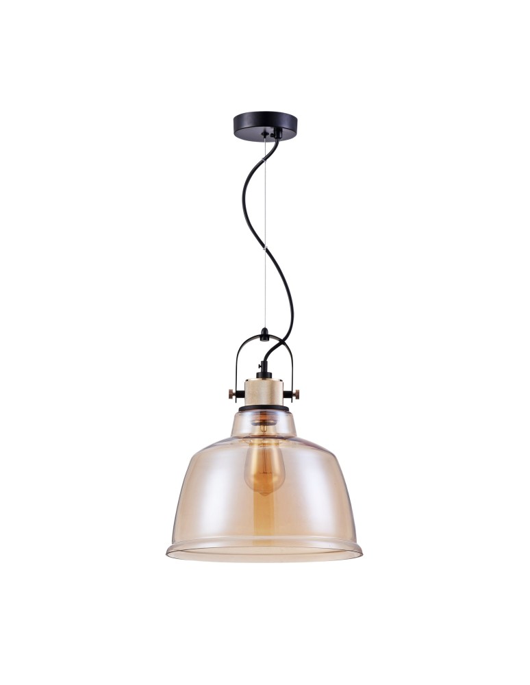 Maytoni Irving 1xE27 40W wisząca T163PL-01R czarny Maytoni Irving 1xE27 40W wisząca T163PL-01R czarny