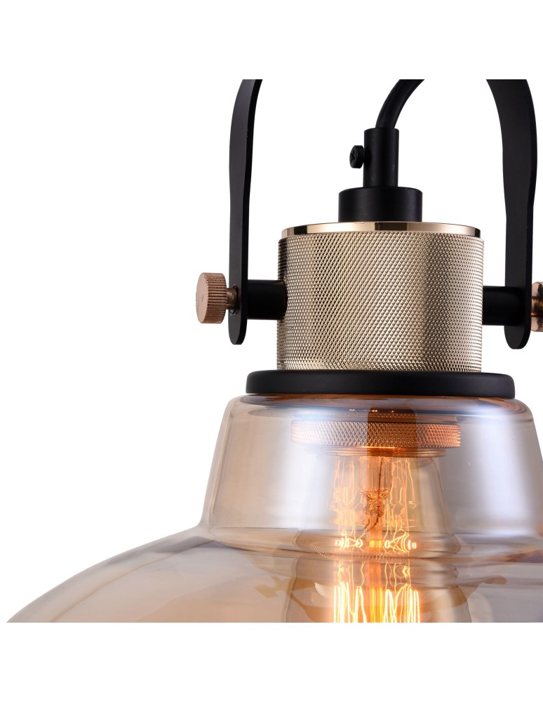 Maytoni Irving 1xE27 40W wisząca T163PL-01R czarny Maytoni Irving 1xE27 40W wisząca T163PL-01R czarny