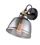 Maytoni Irving 1xE27 40W kinkiet T163-01-C czarny Maytoni Irving 1xE27 40W kinkiet T163-01-C czarny