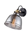 Maytoni Irving 1xE27 40W kinkiet T163-01-C czarny