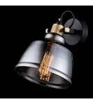 Maytoni Irving 1xE27 40W kinkiet T163-01-C czarny Maytoni Irving 1xE27 40W kinkiet T163-01-C czarny