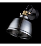 Maytoni Irving 1xE27 40W kinkiet T163-01-C czarny Maytoni Irving 1xE27 40W kinkiet T163-01-C czarny