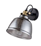 Maytoni Irving 1xE27 40W kinkiet T163-01-C czarny Maytoni Irving 1xE27 40W kinkiet T163-01-C czarny