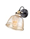Maytoni Irving 1xE27 40W kinkiet T163-01-R czarny