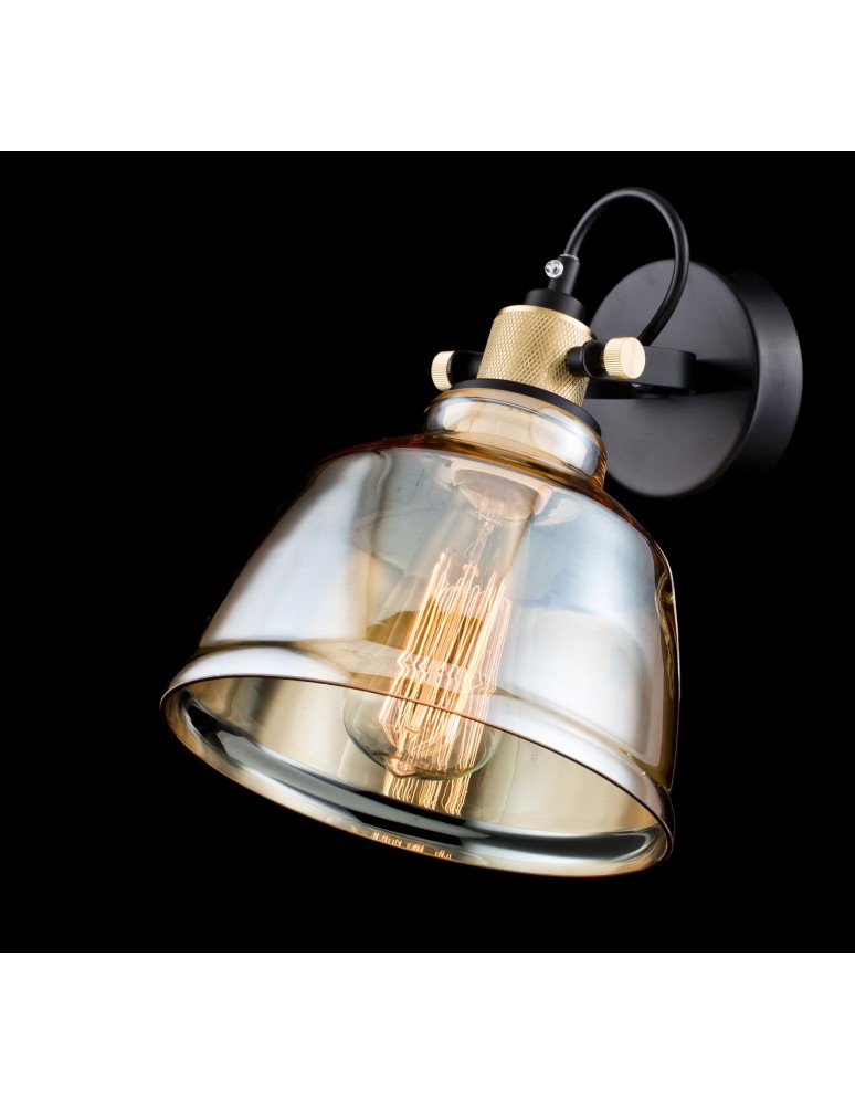 Maytoni Irving 1xE27 40W kinkiet T163-01-R czarny Maytoni Irving 1xE27 40W kinkiet T163-01-R czarny