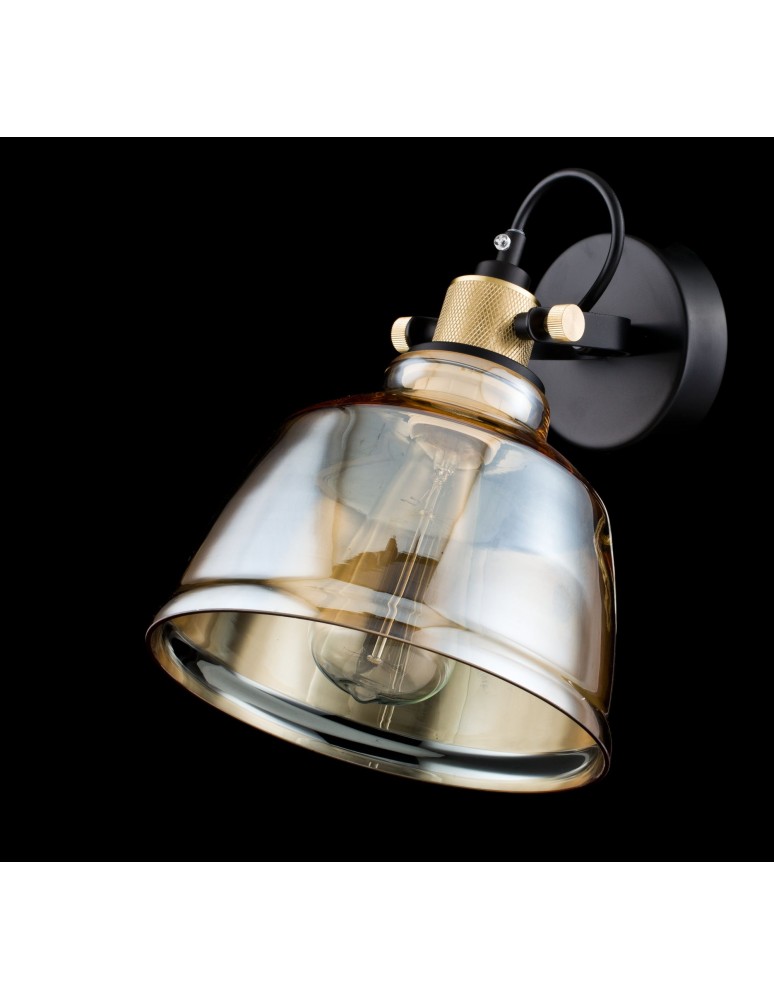 Maytoni Irving 1xE27 40W kinkiet T163-01-R czarny Maytoni Irving 1xE27 40W kinkiet T163-01-R czarny