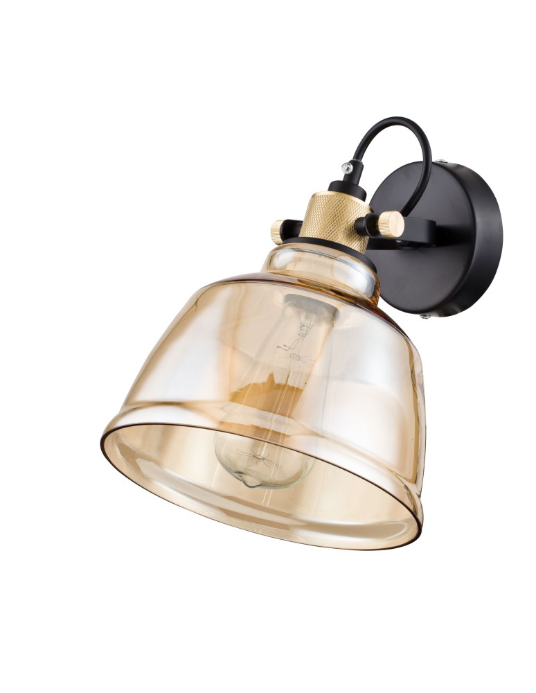Maytoni Irving 1xE27 40W kinkiet T163-01-R czarny Maytoni Irving 1xE27 40W kinkiet T163-01-R czarny