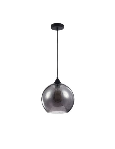Maytoni Bergen 1xE27 60W wisząca T314-11-B czarny