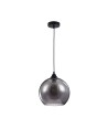 Maytoni Bergen 1xE27 60W wisząca T314-11-B czarny