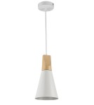 Maytoni Bicones 1xE27 60W wisząca P359-PL-140-W biały Maytoni Bicones 1xE27 60W wisząca P359-PL-140-W biały