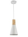 Maytoni Bicones 1xE27 60W wisząca P359-PL-140-W biały