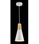 Maytoni Bicones 1xE27 60W wisząca P359-PL-140-W biały Maytoni Bicones 1xE27 60W wisząca P359-PL-140-W biały