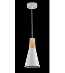 Maytoni Bicones 1xE27 60W wisząca P359-PL-140-W biały Maytoni Bicones 1xE27 60W wisząca P359-PL-140-W biały