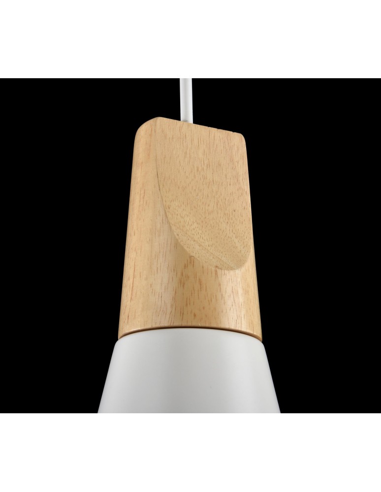 Maytoni Bicones 1xE27 60W wisząca P359-PL-140-W biały Maytoni Bicones 1xE27 60W wisząca P359-PL-140-W biały