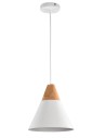 Maytoni Bicones 1xE27 60W wisząca P359-PL-01-W biały