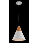 Maytoni Bicones 1xE27 60W wisząca P359-PL-01-W biały Maytoni Bicones 1xE27 60W wisząca P359-PL-01-W biały
