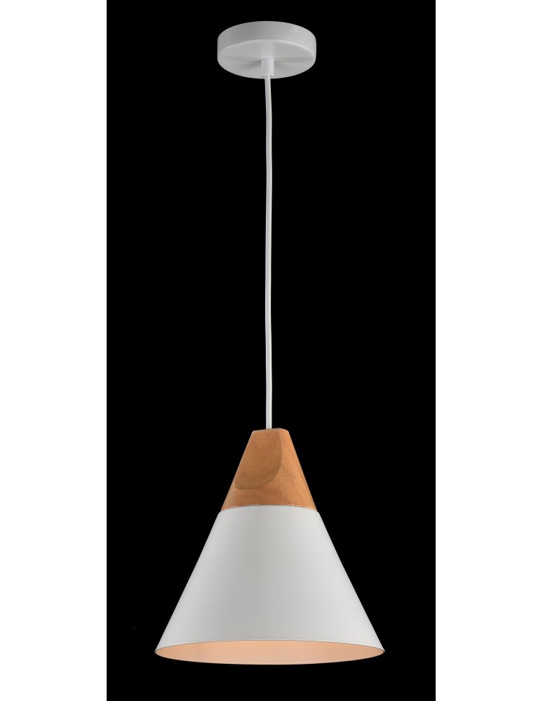 Maytoni Bicones 1xE27 60W wisząca P359-PL-01-W biały Maytoni Bicones 1xE27 60W wisząca P359-PL-01-W biały