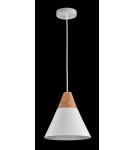 Maytoni Bicones 1xE27 60W wisząca P359-PL-01-W biały Maytoni Bicones 1xE27 60W wisząca P359-PL-01-W biały