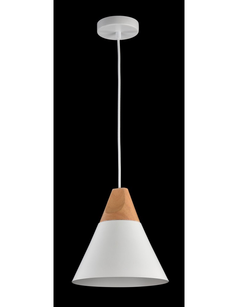 Maytoni Bicones 1xE27 60W wisząca P359-PL-01-W biały Maytoni Bicones 1xE27 60W wisząca P359-PL-01-W biały