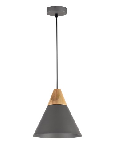 Maytoni Bicones 1xE27 60W wisząca P359-PL-220-C czarny